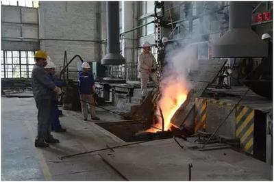 二重啟帆鑄造生產(chǎn)線正式投產(chǎn) 金屬制造迎來新動能